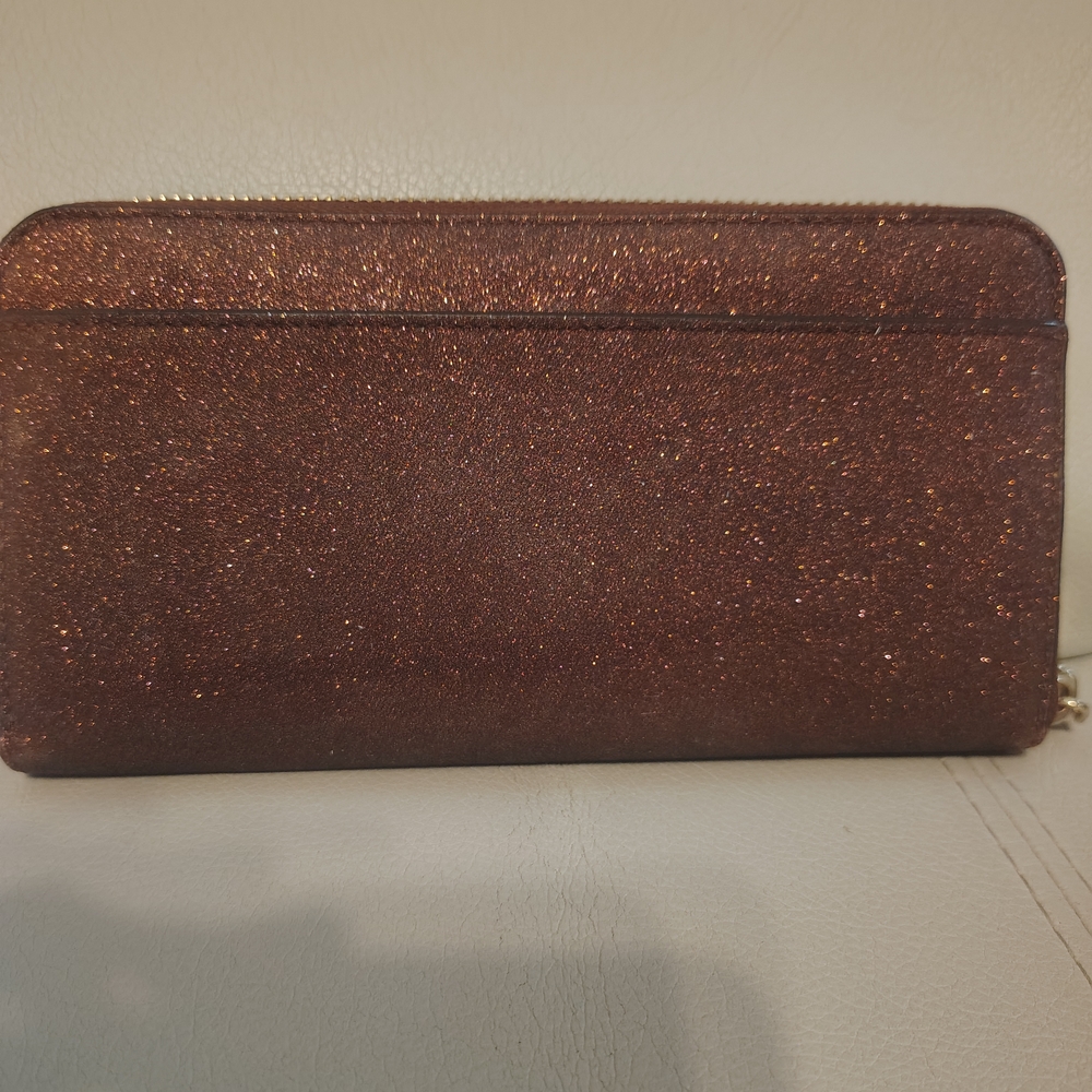 Kate Spade Brown Wallet Sleek Design - Picture 2 of 4